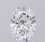 1.53ct Oval Lab-Grown Diamond · D VVS1 · IGI