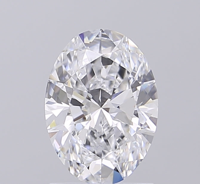 1.53ct Oval Lab-Grown Diamond · D VVS1 · IGI