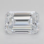 2.71ct Emerald Lab-Grown Diamond · H IF · IGI