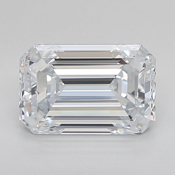 2.71ct Emerald Lab-Grown Diamond · H IF · IGI