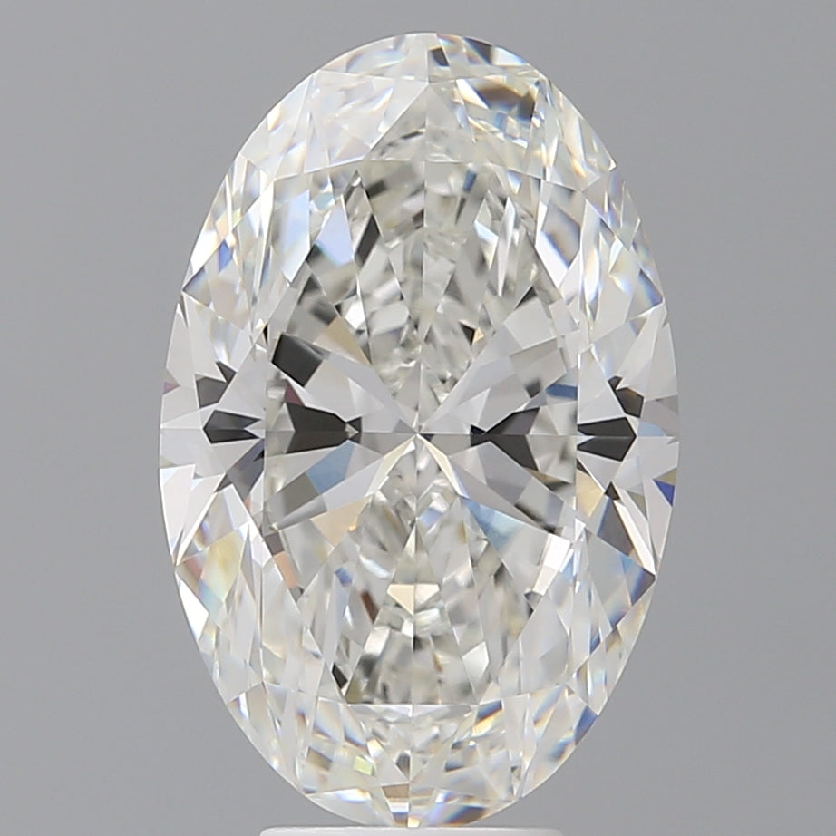 6.60ct Oval Lab-Grown Diamond · F VVS1 · IGI