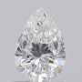 0.90ct Pear Lab-Grown Diamond · E VS1 · IGI