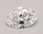 0.91ct Oval Lab-Grown Diamond · D VVS1 · IGI