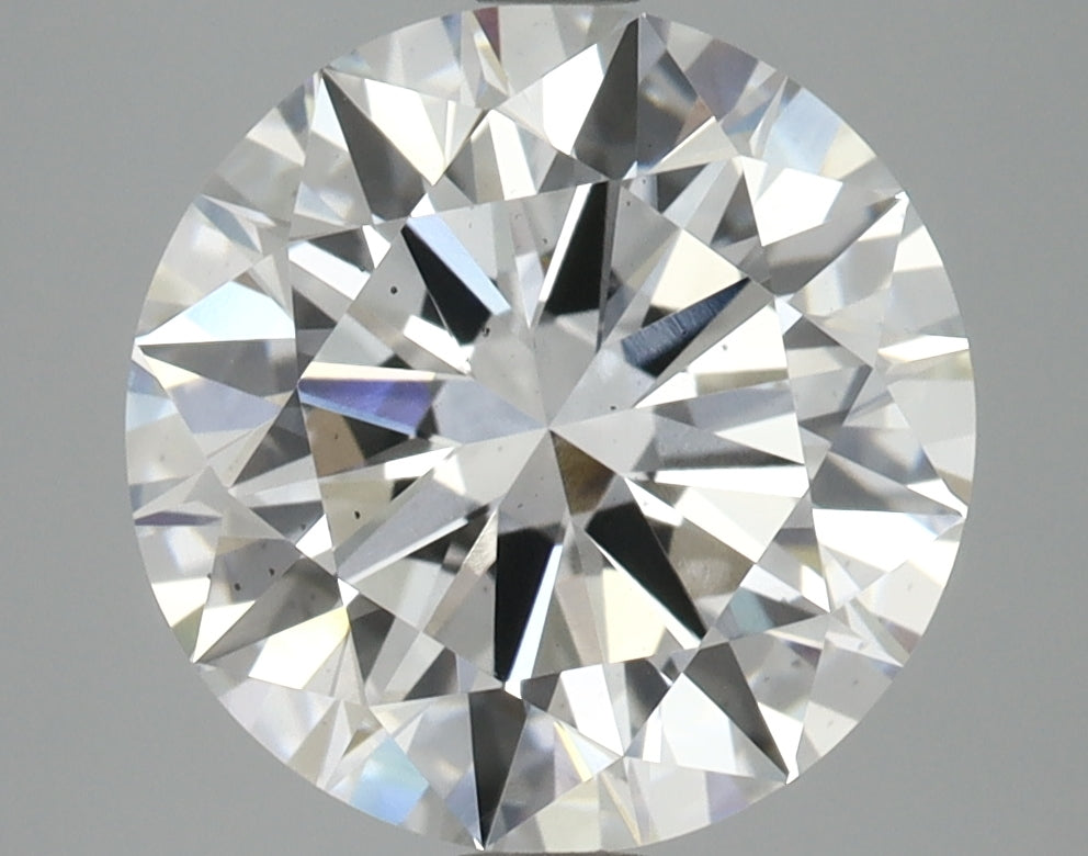 4.00ct Round Lab-Grown Diamond · D VS2 · IGI