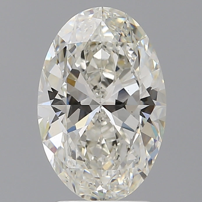 3.01ct Oval Lab-Grown Diamond · G VS1 · IGI