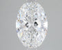 1.51ct Oval Lab-Grown Diamond · D IF · IGI