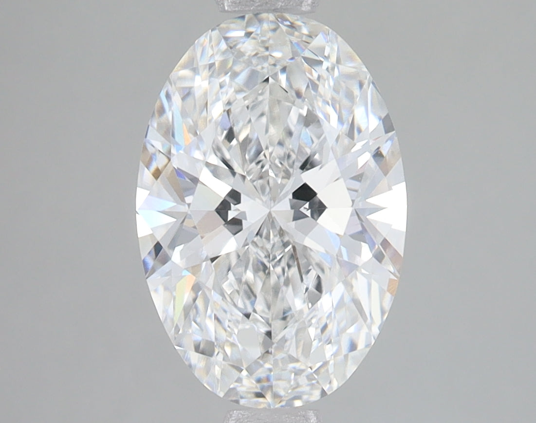 1.51ct Oval Lab-Grown Diamond · D IF · IGI
