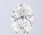 8.06ct Oval Lab-Grown Diamond · E VVS2 · IGI