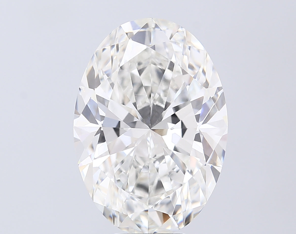 8.06ct Oval Lab-Grown Diamond · E VVS2 · IGI