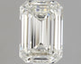 1.01ct Emerald Lab-Grown Diamond · H VVS2 · IGI