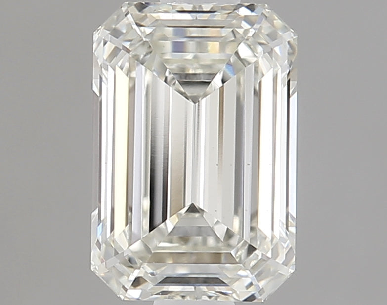1.01ct Emerald Lab-Grown Diamond · H VVS2 · IGI