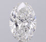 3.01ct Oval Lab-Grown Diamond · E SI1 · IGI
