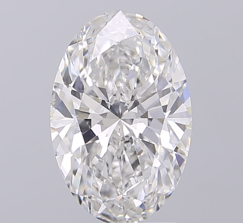3.01ct Oval Lab-Grown Diamond · E SI1 · IGI