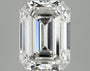 4.10ct Emerald Lab-Grown Diamond · G VS2 · IGI