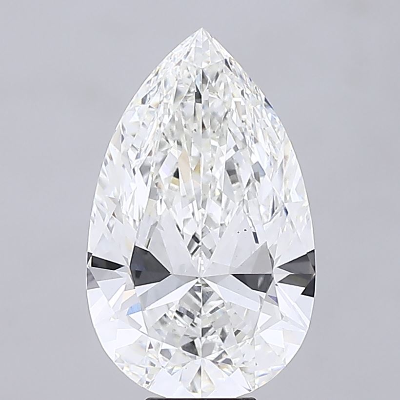 10.09ct Pear Lab-Grown Diamond · F VS1 · IGI