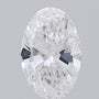 0.50ct Oval Lab-Grown Diamond · D VS2 · IGI