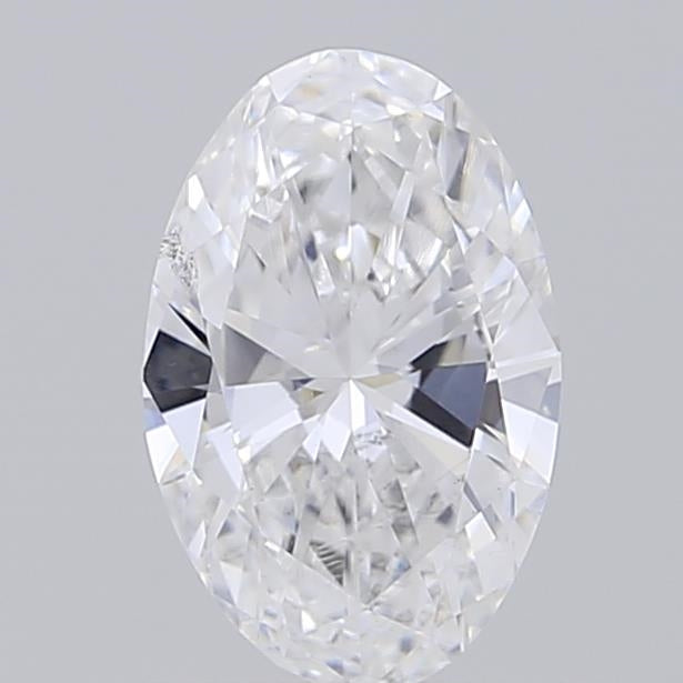 0.50ct Oval Lab-Grown Diamond · D VS2 · IGI
