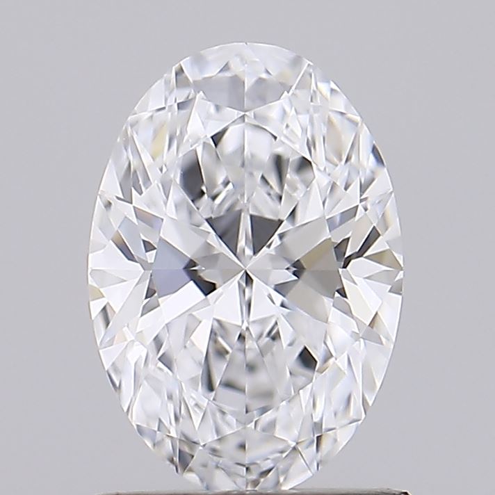 0.93ct Oval Lab-Grown Diamond · D IF · IGI