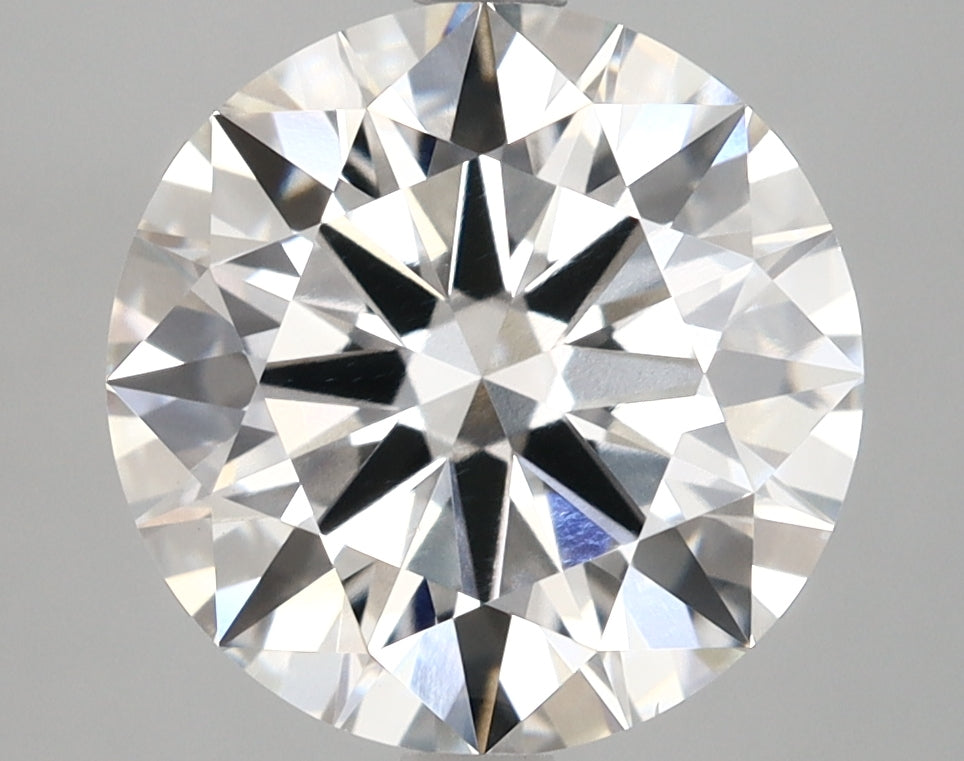 4.17ct Round Lab-Grown Diamond · F VS1 · IGI