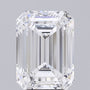 3.01ct Emerald Lab-Grown Diamond · D IF · IGI
