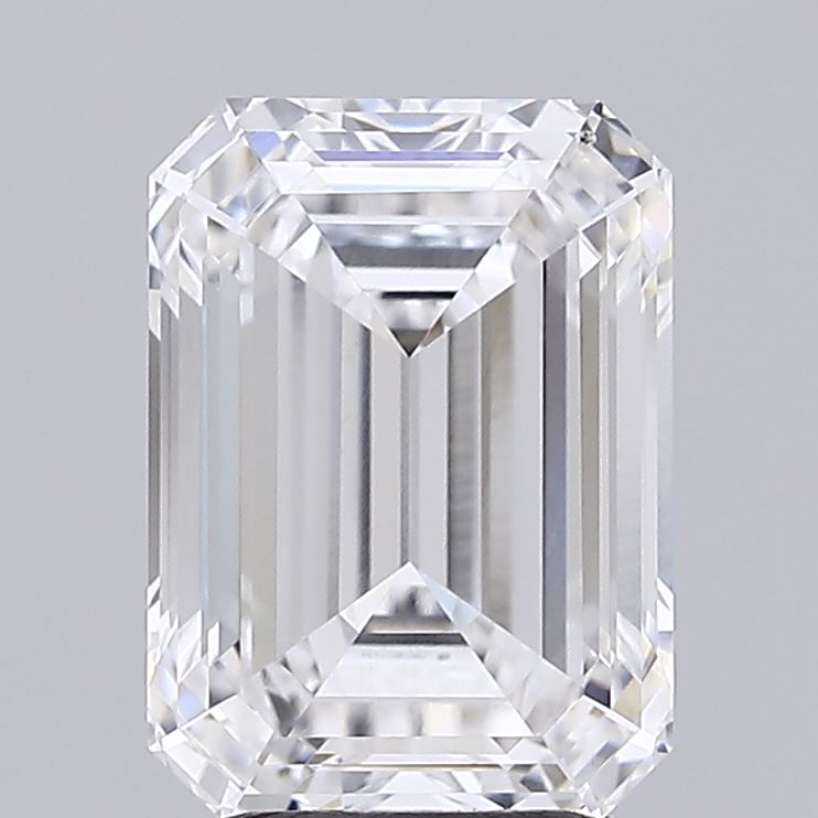 3.01ct Emerald Lab-Grown Diamond · D IF · IGI