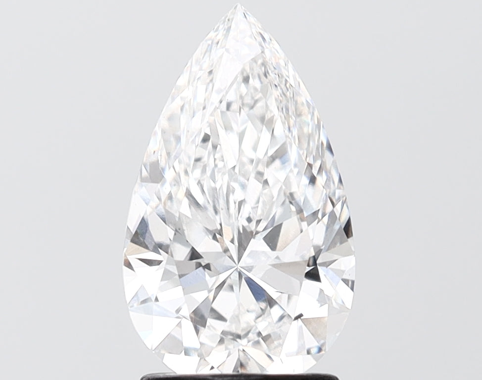 2.01ct Pear Lab-Grown Diamond · E VS1 · IGI