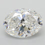 2.05ct Oval Lab-Grown Diamond · E VVS2 · IGI