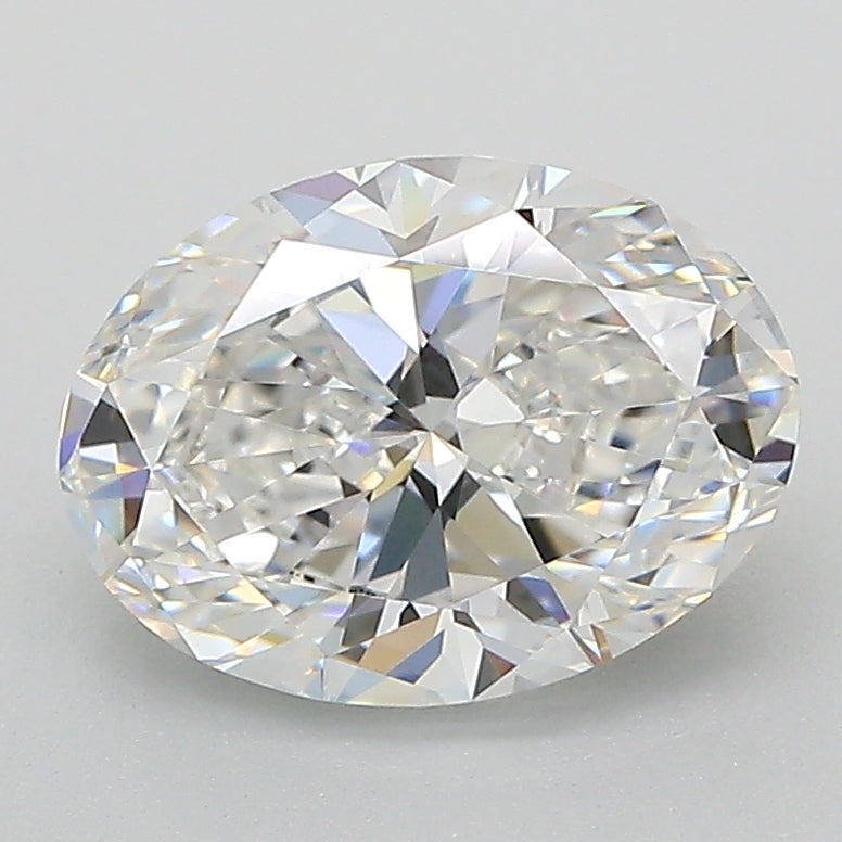 2.05ct Oval Lab-Grown Diamond · E VVS2 · IGI