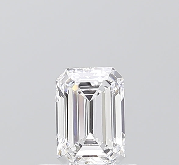 0.52ct Emerald Lab-Grown Diamond · D IF · IGI