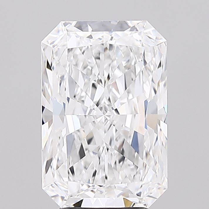 4.08ct Radiant Lab-Grown Diamond · D IF · IGI