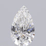 2.21ct Pear Lab-Grown Diamond · D VS1 · IGI