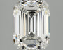 3.08ct Emerald Lab-Grown Diamond · F SI1 · IGI