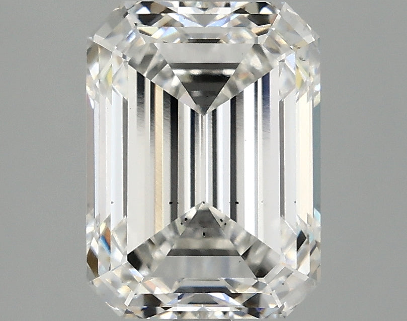 3.08ct Emerald Lab-Grown Diamond · F SI1 · IGI