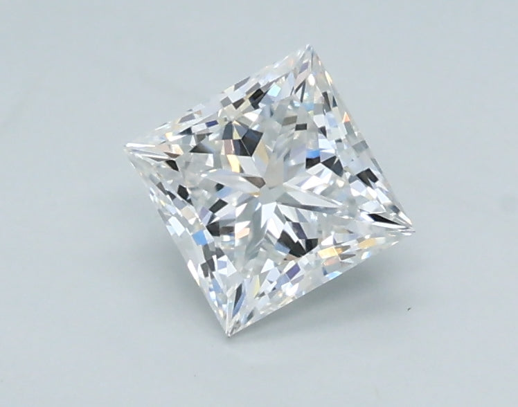 0.50ct Princess Lab-Grown Diamond · D VVS1 · IGI