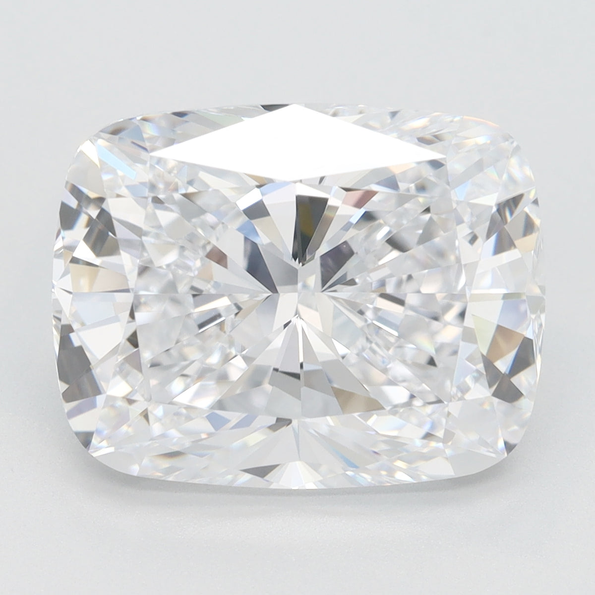 6.15ct Cushion Lab-Grown Diamond · D IF · IGI