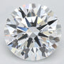 3.02ct Round Lab-Grown Diamond · D IF · IGI