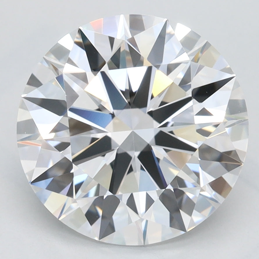 3.02ct Round Lab-Grown Diamond · D IF · IGI