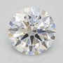 2.05ct Round Lab-Grown Diamond · D VVS2 · IGI