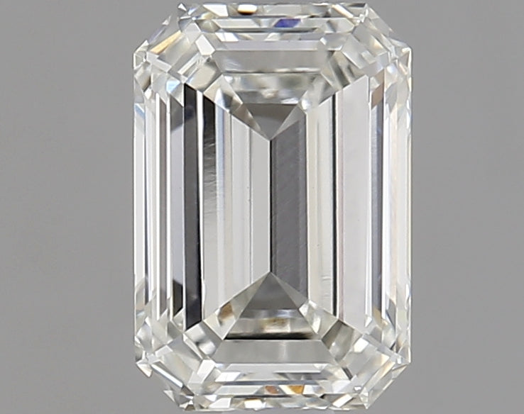 1.02ct Emerald Lab-Grown Diamond · H VVS2 · IGI