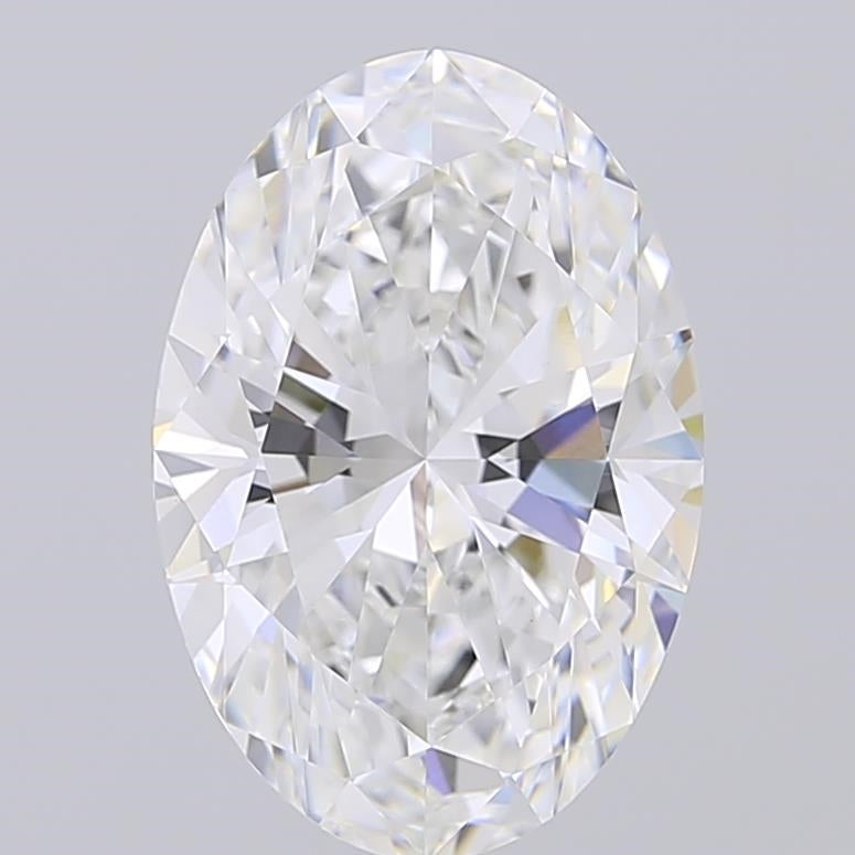 4.04ct Oval Lab-Grown Diamond · E VVS2 · IGI