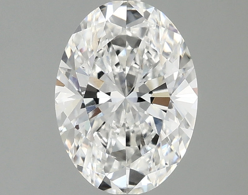 1.65ct Oval Lab-Grown Diamond · E VS1 · IGI