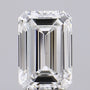 3.01ct Emerald Lab-Grown Diamond · F VS1 · IGI