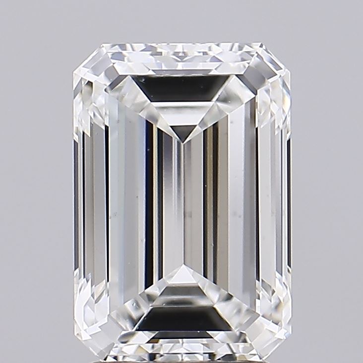 3.01ct Emerald Lab-Grown Diamond · F VS1 · IGI