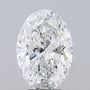 5.09ct Oval Lab-Grown Diamond · E VS2 · IGI