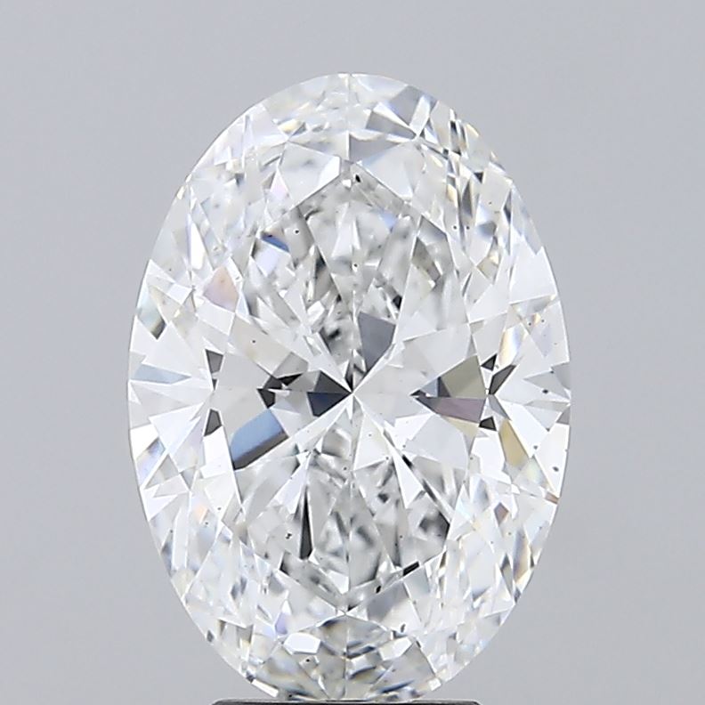 5.09ct Oval Lab-Grown Diamond · E VS2 · IGI