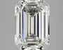 3.09ct Emerald Lab-Grown Diamond · H VS2 · IGI