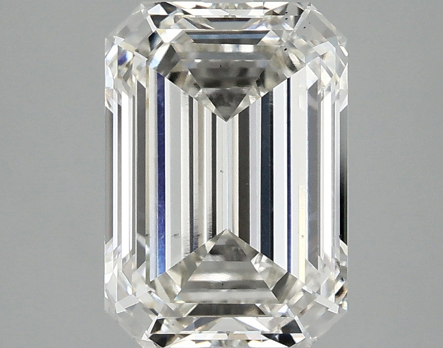 3.09ct Emerald Lab-Grown Diamond · H VS2 · IGI