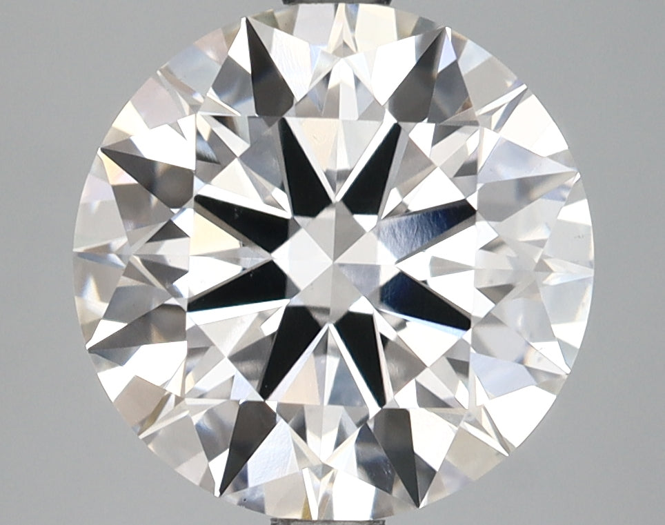 4.08ct Round Lab-Grown Diamond · E VS1 · IGI