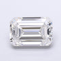 4.05ct Emerald Lab-Grown Diamond · E VVS1 · IGI