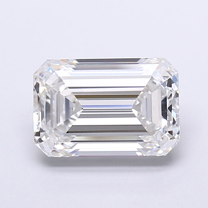 4.05ct Emerald Lab-Grown Diamond · E VVS1 · IGI